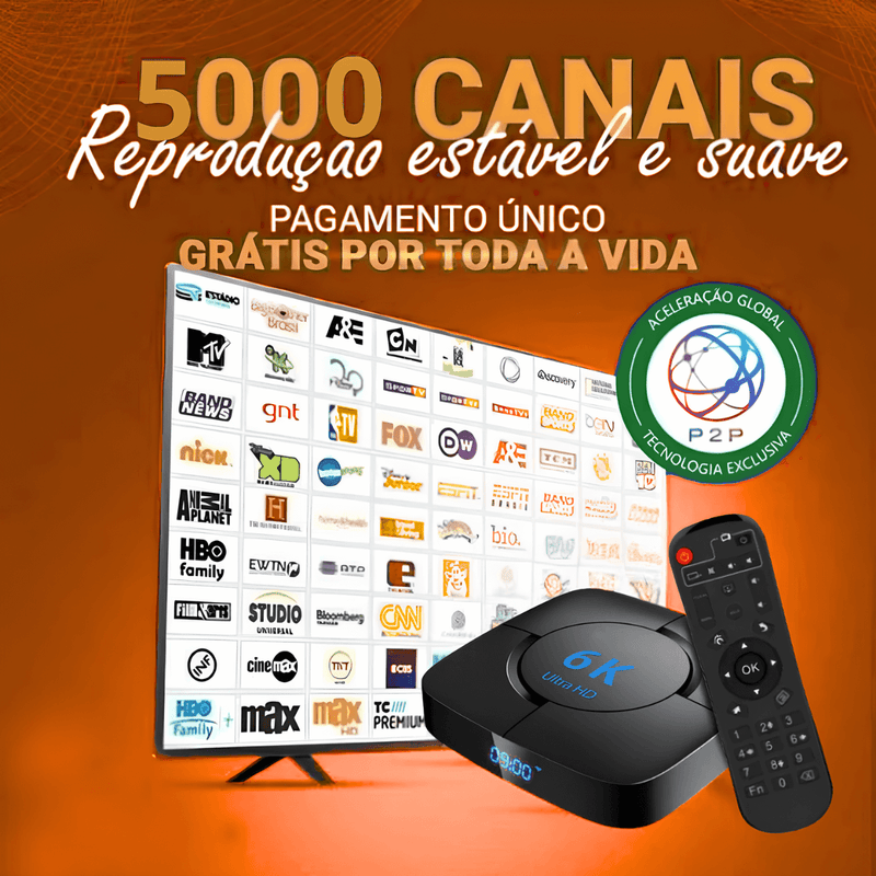 Aparelho 6k Ultra HD