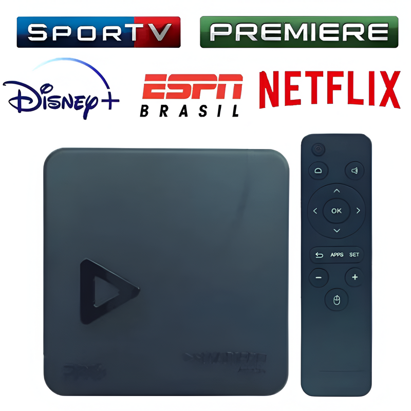 Smart Box Proeletronic 4K Ultra HD