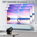 Retro Projetor Portátil 4k